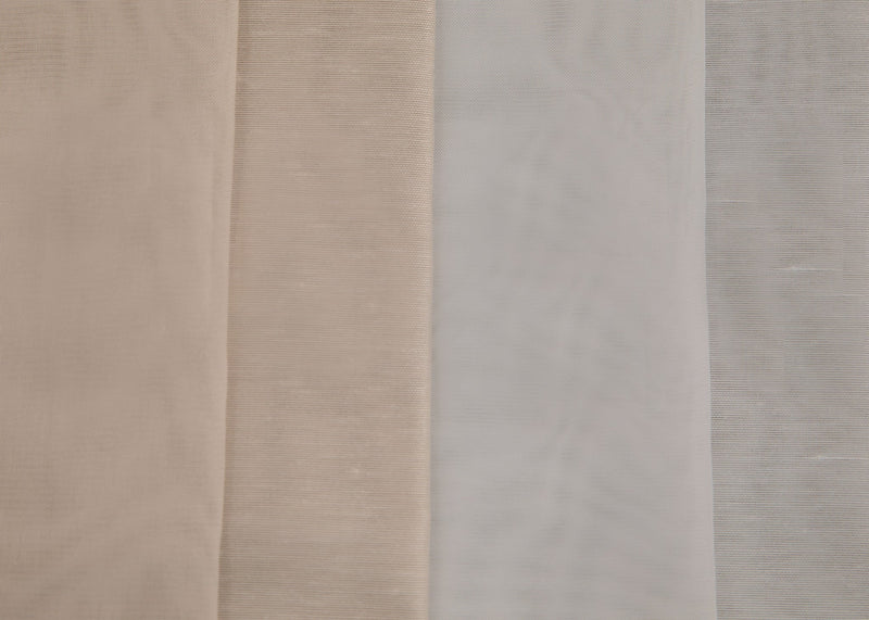 Tela para cortinados - Voile Gris Claro