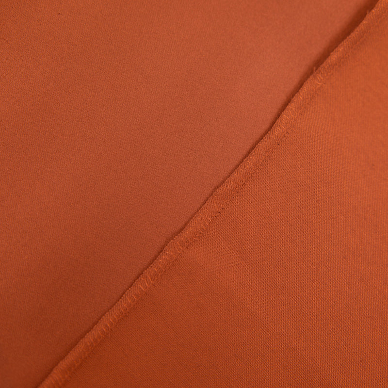 Satén Liso - Naranja | Decoración