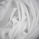 cetim com elastano branco  - tecido pronto a tingir.- texland