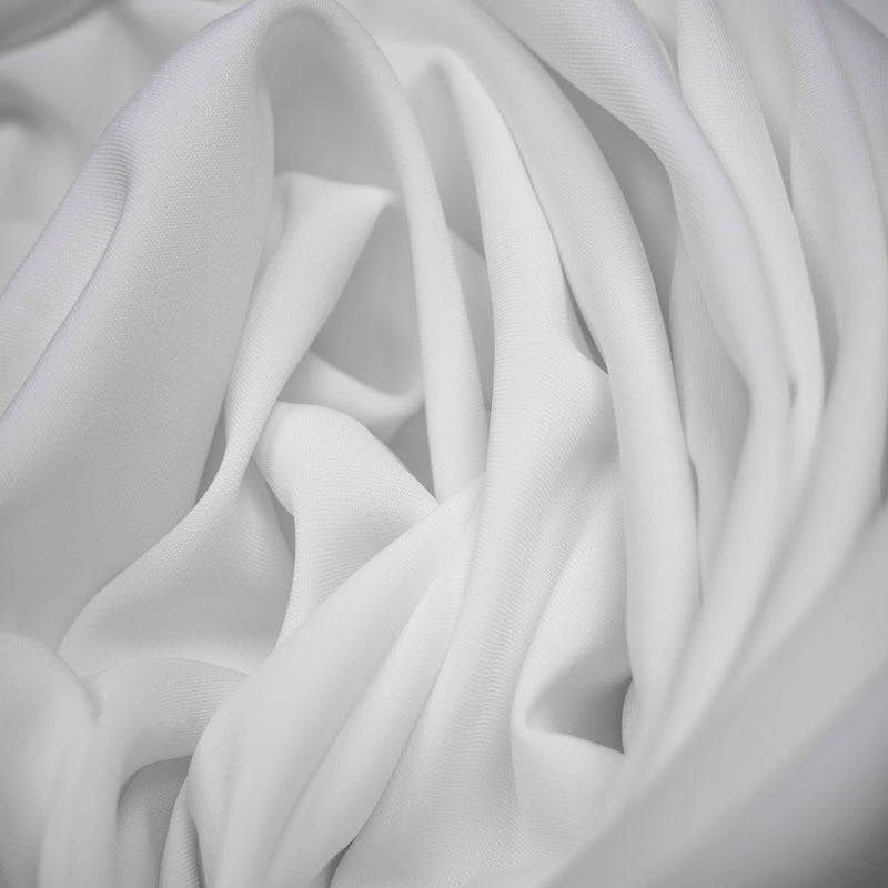 cetim com elastano branco  - tecido pronto a tingir.- texland