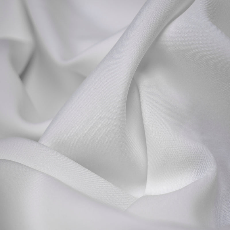 cetim com elastano branco  - tecido pronto a tingir.- texland