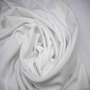 cetim com elastano branco  - tecido pronto a tingir.- texland
