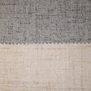 Tela Blackout Cortina Efecto Lino - Retardante de Fuego | Beige Oscuro