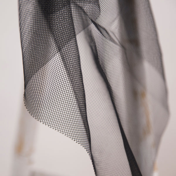 Tela de Tul 3m de Ancho - Negro