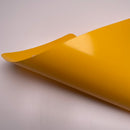 Lona para Camiones Tela Nylon 430g 2.5m Ancho Amarillo Texland