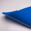 Lona para Camiones Tela Nylon 430g 2.5m Ancho Azul Texland