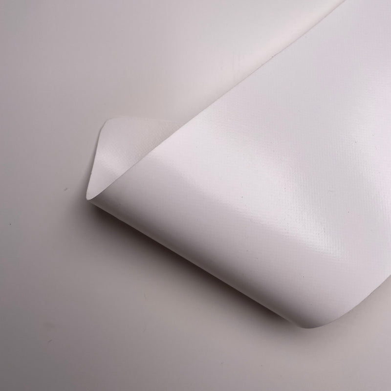 Lona para Camiones Tela Nylon 430g 2.5m Ancho Blanco Texland