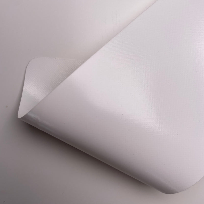 Lona para Camiones Tela Nylon 430g 2.5m Ancho Blanco Texland