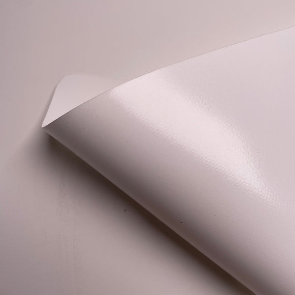 Lona para Camiones Tela Nylon 430g 2.5m Ancho Blanco Texland