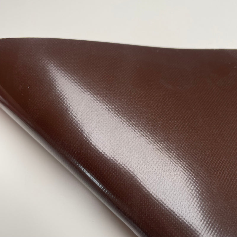 Lona para Camiones Tela Nylon 430g 2.5m Ancho Marron Texland