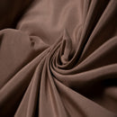 Tecido Loneta Lisa Castanho Café texland