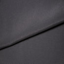 Tela Loneta Lisa Gris oscuro