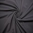 Tecido Loneta Lisa Cinza Escuro texland