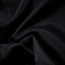 Tecido Loneta Lisa Preta texland