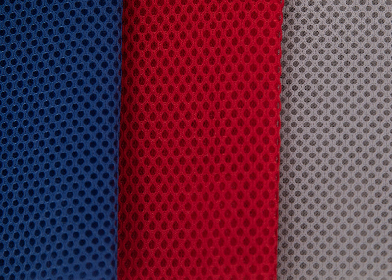Malla 3D Doble Air Mesh - Rojo