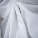 Tecido Para Lençol - Casca d'Ovo 144 Fios Branco 2,8m largura - texland