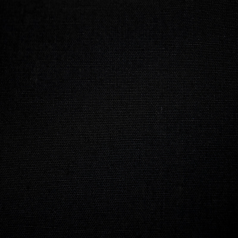 Tecido para lençol Preto 100% Algodão 1,5m largura| Texland