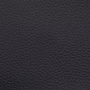 Polipiel Antracita Cuero Sintetico Texland Tela para Tapizar Sillas