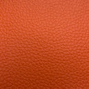Polipiel Naranja Cuero Sintetico Texland Tela para Tapizar Sillas