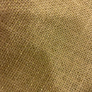 Tela Arpillera o Tela Yute hilo dorado (1,14 m de ancho)