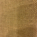Tela Arpillera o Tela Yute hilo dorado (1,14 m de ancho)