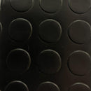 Alfombra de PVC | Antideslizante 1.6mm | Negro - Lunares