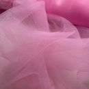 Tela de Tul 3m de Ancho - Rosa