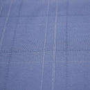 Tecido toalhas  de mesa minimate barato poliester cinzento relevo