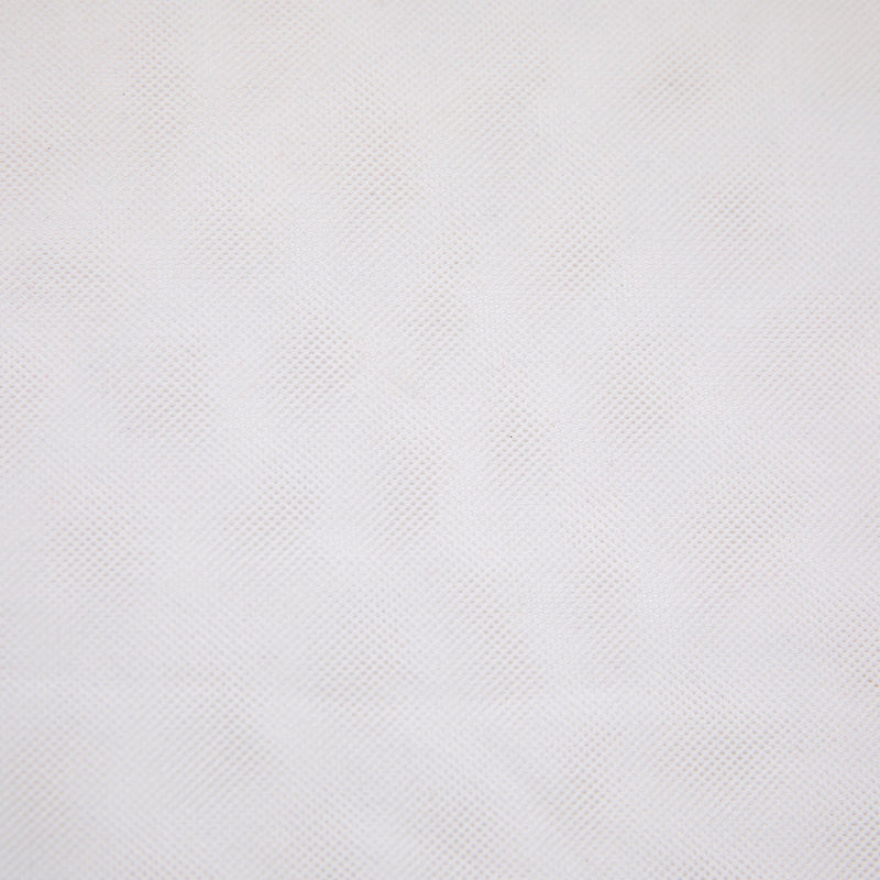 Tejido de forro de malla perforada - Blanco