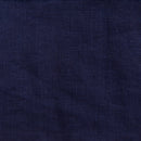 Tela de lino 100% 165 g/m² 1.4 metros de ancho - Azul Marino