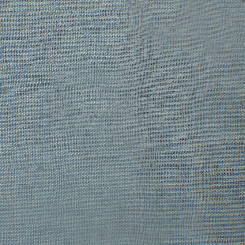 Tela de lino 100% 165 g/m² 1.4 metros de ancho - Azul Majestuoso