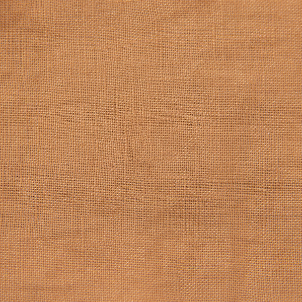 Tela de lino 100% 165 g/m² 1.4 metros de ancho - Camel