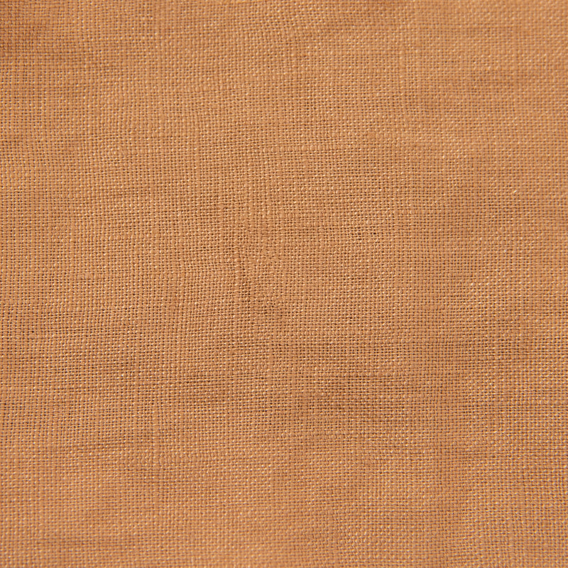 Tela de lino 100% 165 g/m² 1.4 metros de ancho - Camel
