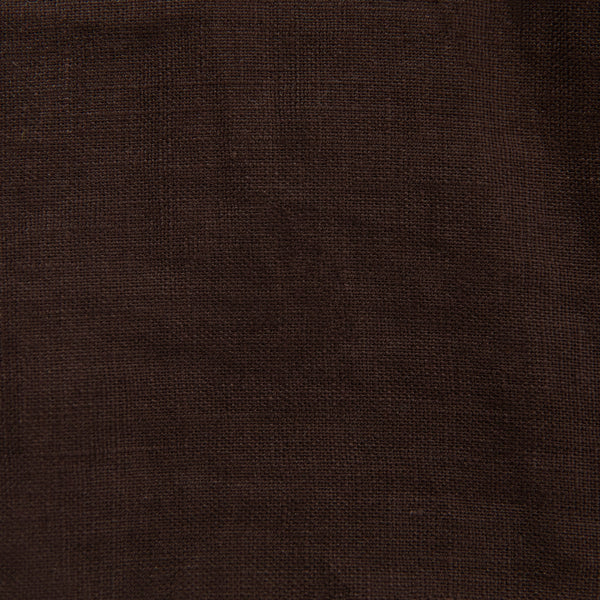 Tela de lino 100% 165 g/m² 1.4 metros de ancho - Marrón