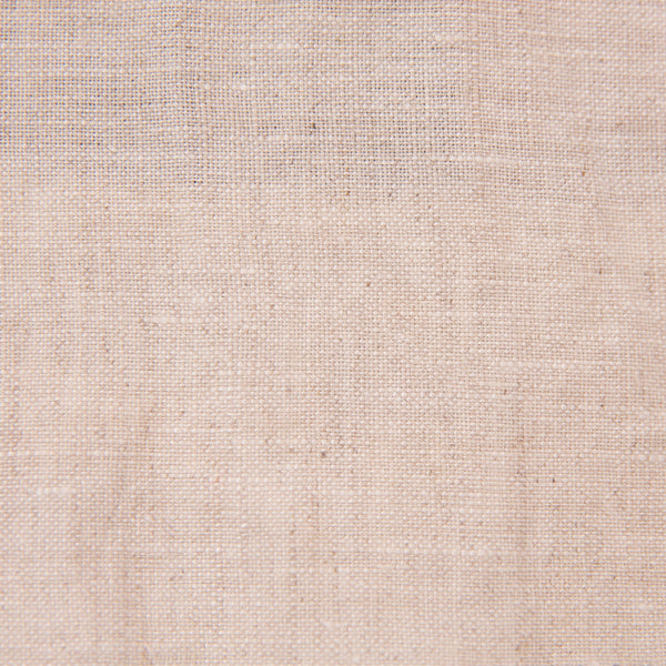 Tela de lino 100% 165 g/m² 1.4 metros de ancho - Crudo