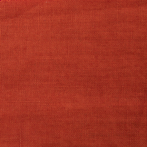 Tela de lino 100% 165 g/m² 1.4 metros de ancho - Ladrillo