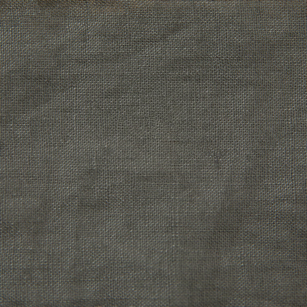 Tela de lino 100% 165g/m² 1.4 metros de ancho - Verde tropa
