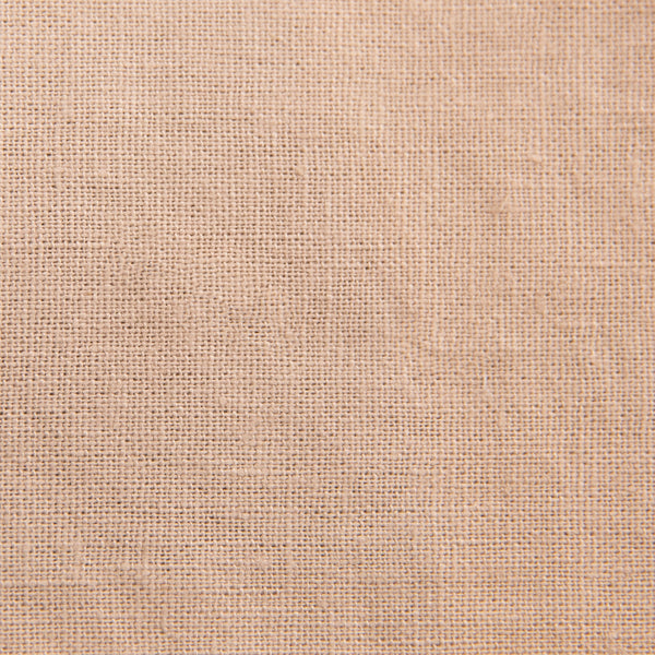 Tela de Mezcla de Lino 200g/m2 1.35m de Ancho | Beige oscuro