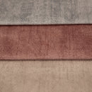 Tela de Terciopelo Rayado para Tapicería - Rosa Viejo | Ebra