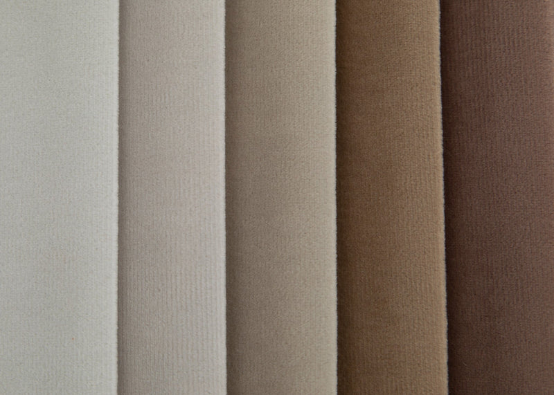 Terciopelo para Tapizar y Forrar - Ata - Beige Claro