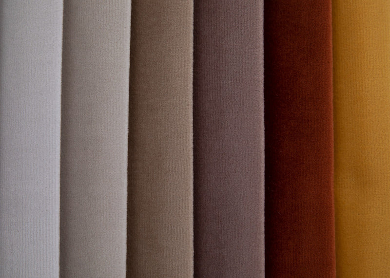 Terciopelo para Tapizar y Forrar - Ata - Beige Oscuro