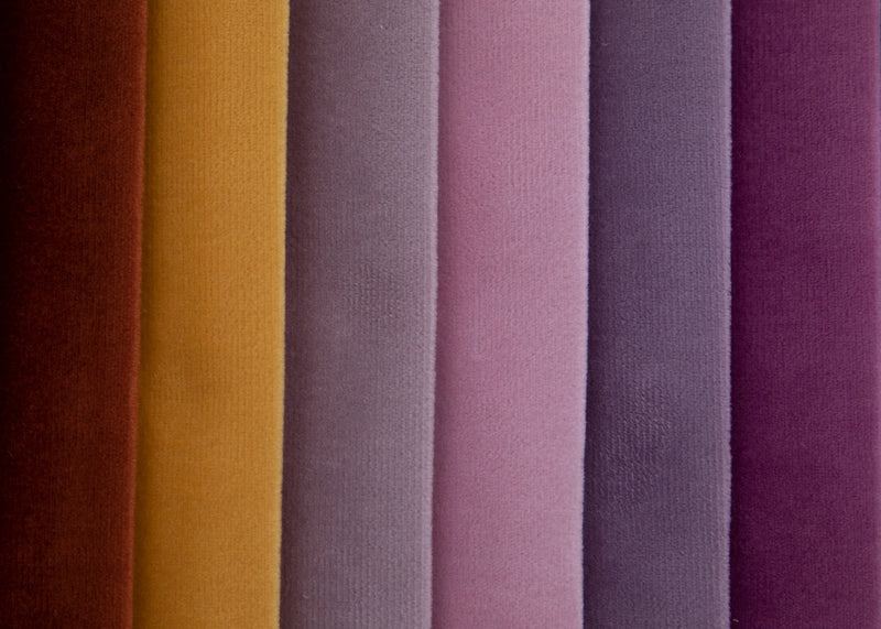 Terciopelo para Tapizar y Forrar - Ata - Rosa Oscuro
