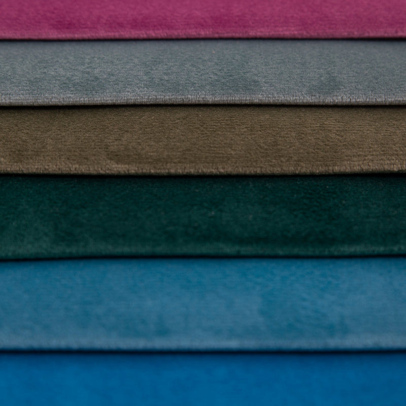 Terciopelo para Tapizar y Forrar - Ata - Azul Pastel