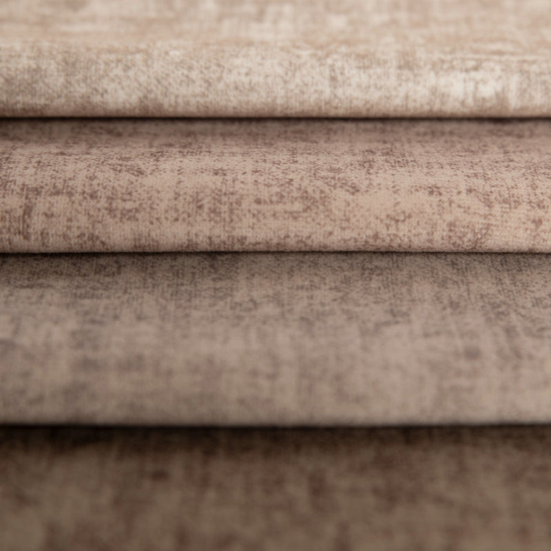 Tela de terciopelo rayado para tapicería - Fana - Beige