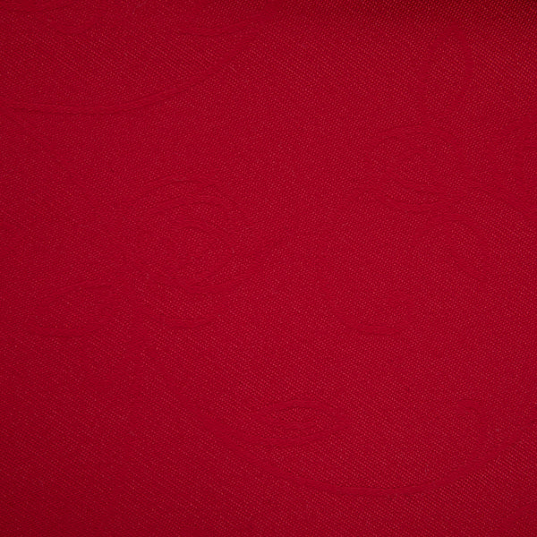 Tela para Manteles de Algodón y Poliéster - Rosas | Rojo