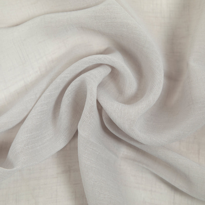 Tejido para cortinas con rayas - Gris Claro