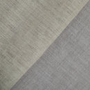 Tecido bege e cinza para cortinas ou cortinados. tecido elegante