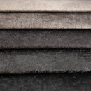 Tela aterciopelada para tapicería | Olpo | Gris Negro