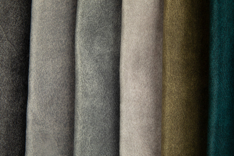 Tela de Terciopelo para Tapizar | Gris | VIPE