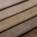 Tecido veludo  poliste para mobiliario e estofos_Branco_Texland_